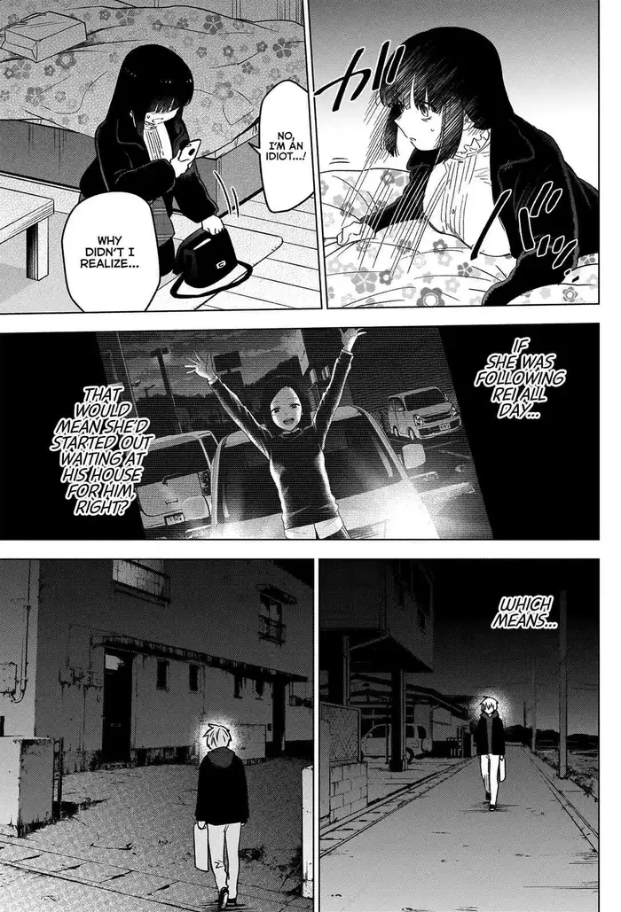 Boy’s Abyss Chapter 39 image Boy